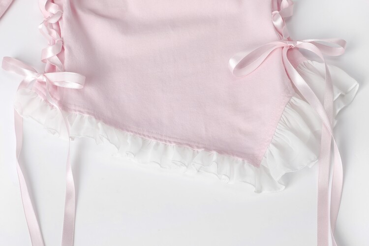 トップス shushucherry DOLLY HIME OFF-SHOULDER T DOLLY HIME OFF-SHOULDER T (black)