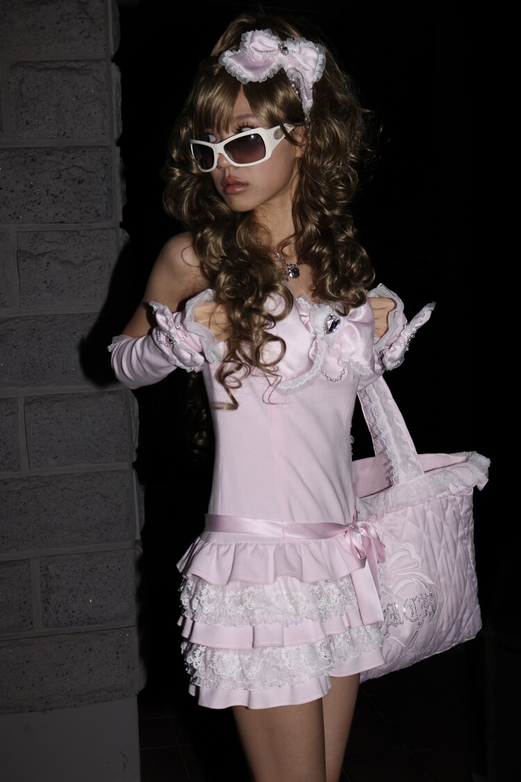 shushucherry Hime glitter bag