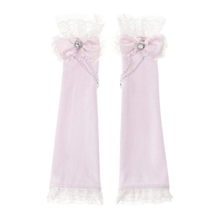 レッグウェア shushucherry shushu angel leg warmer ANGEL SHUSHU LEGWARMER (white)