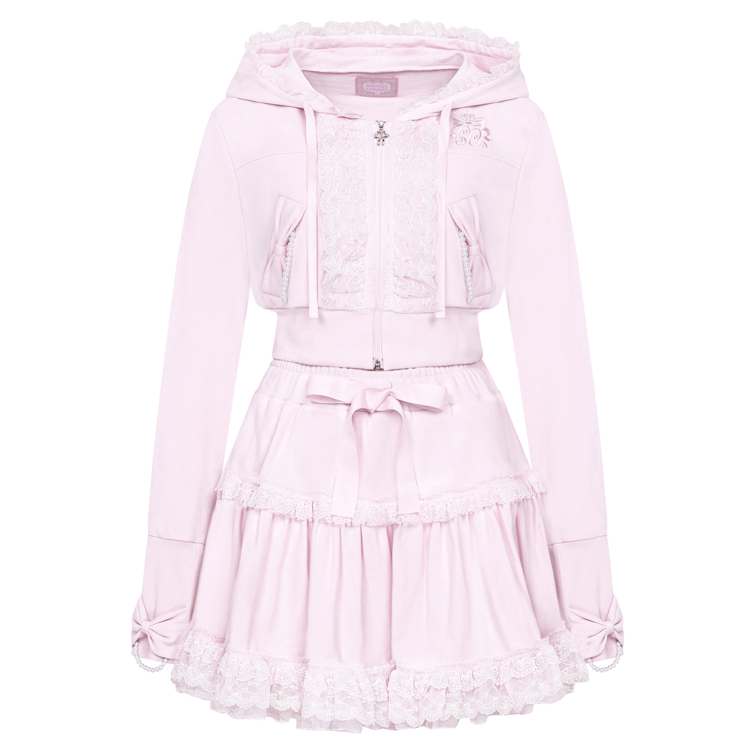 トップス shushucherry DOLLY HIME OFF SHOULDER T DOLLY HIME OFF