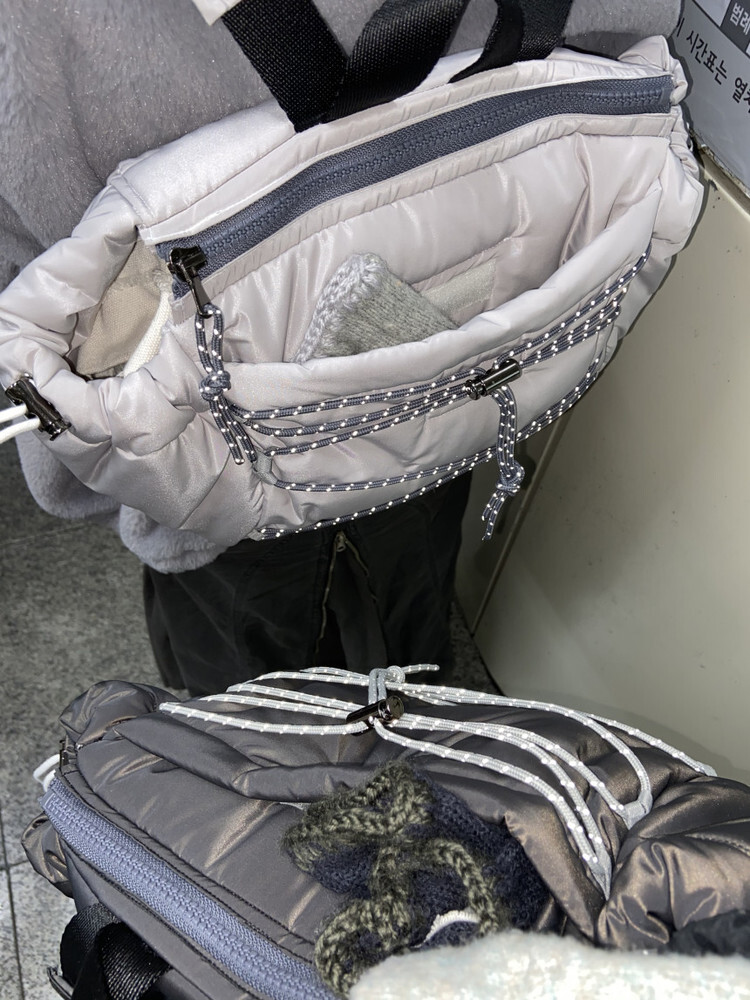 Mini backpack_charcoal Mini backpack_charcoal
