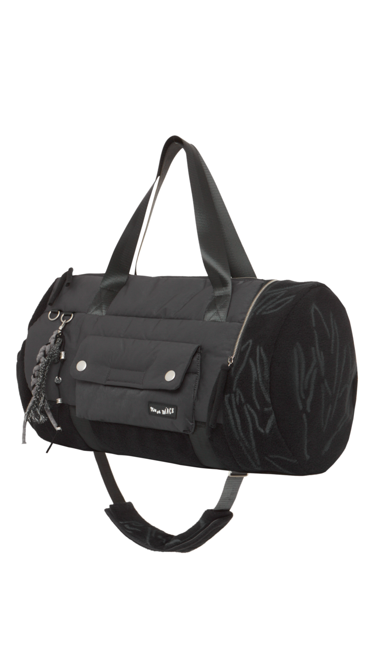 Heart big bag_black