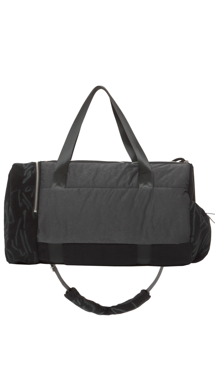 Heart big bag_black