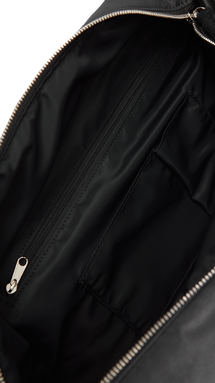 【TENSE DANCE】Heart big bag ビッグバッグ ★ キーリング付き Heart big bag_black