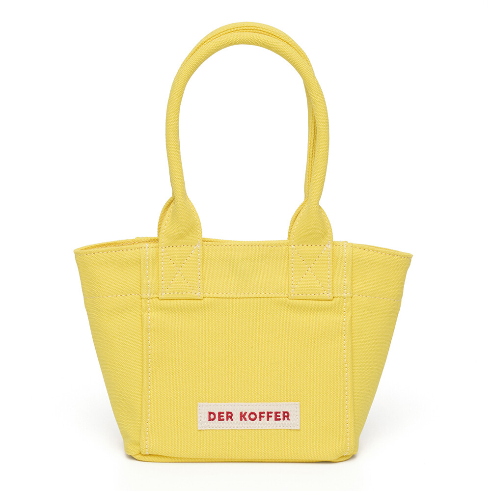 ★DER KOFFER★SHOPPER CANVAS MINI Designer fashion, Seoul-fully created | W Concept