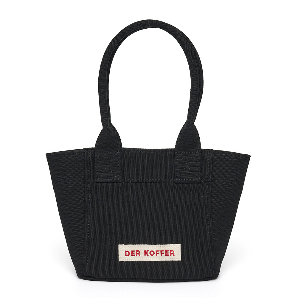 韓国人気【DER KOFFER】SHOPPER CANVAS MINI トートバッグ 韓国人気【DER KOFFER】SHOPPER CANVAS MINI トートバッグ