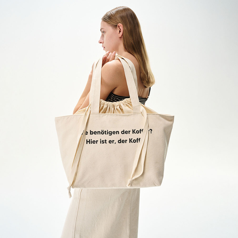 PICNIC BAG [NATURAL]