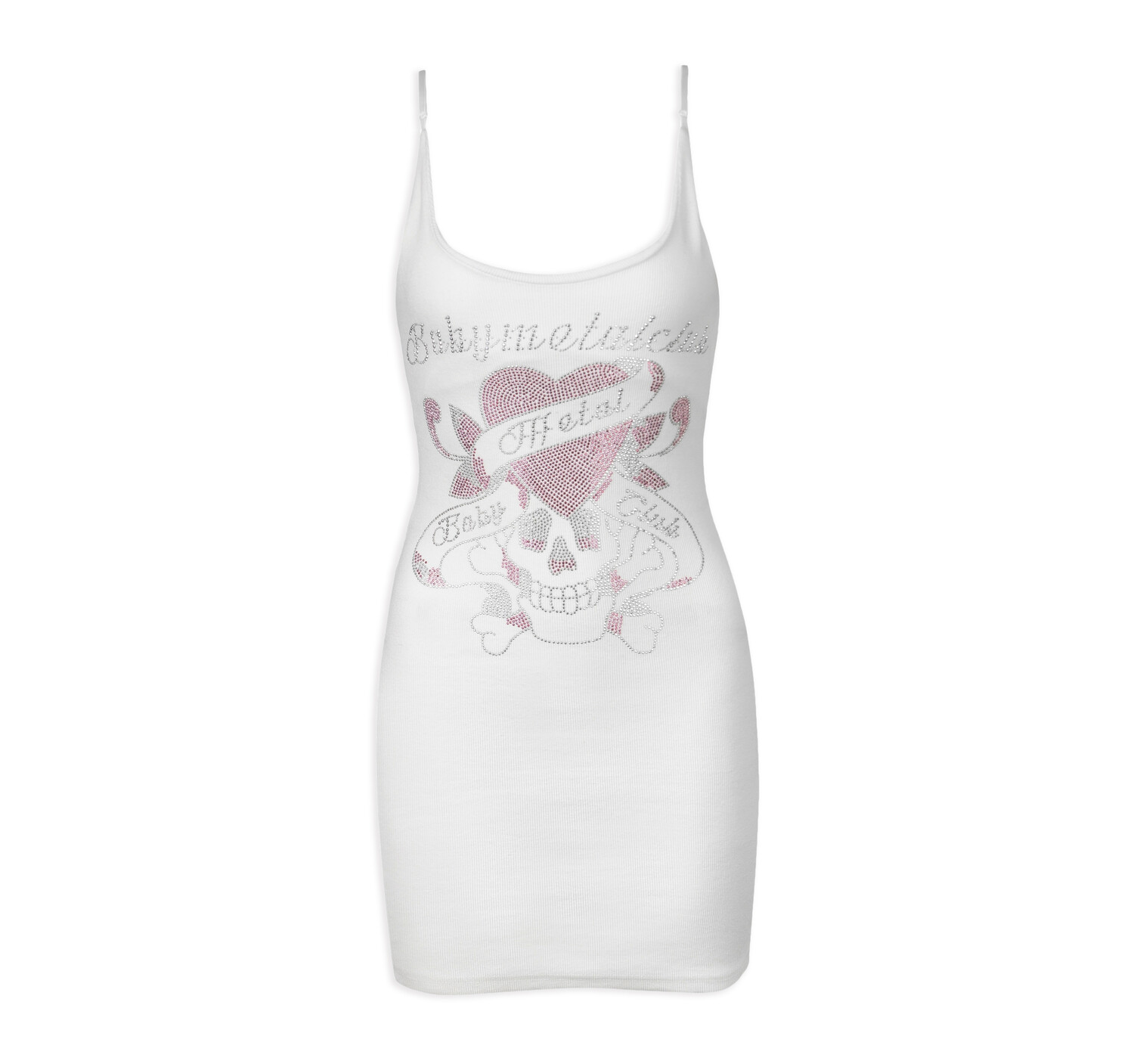 Bmc twinkle skull onepiece (white)