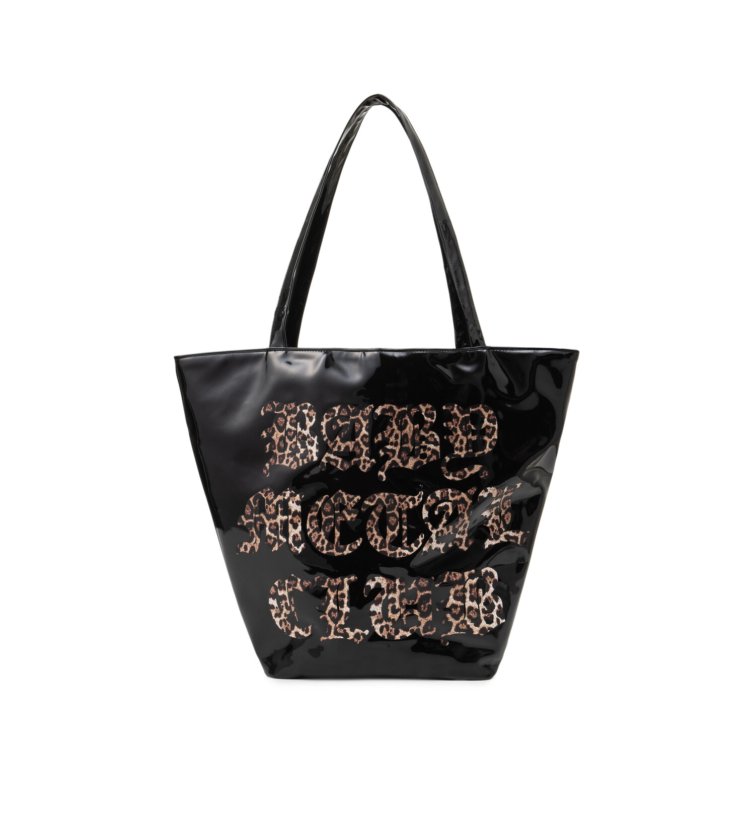 【babylclub】24SS Leopard logo enamel bag (2col) ZXCLUB Leopard Print Evening Bag Clutch Handbag for Women