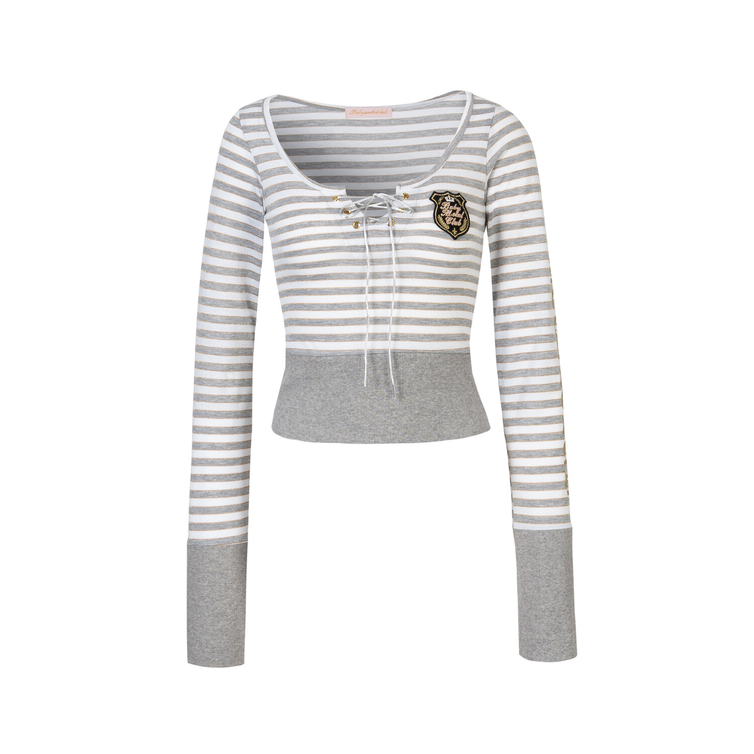 Aria top (gray)