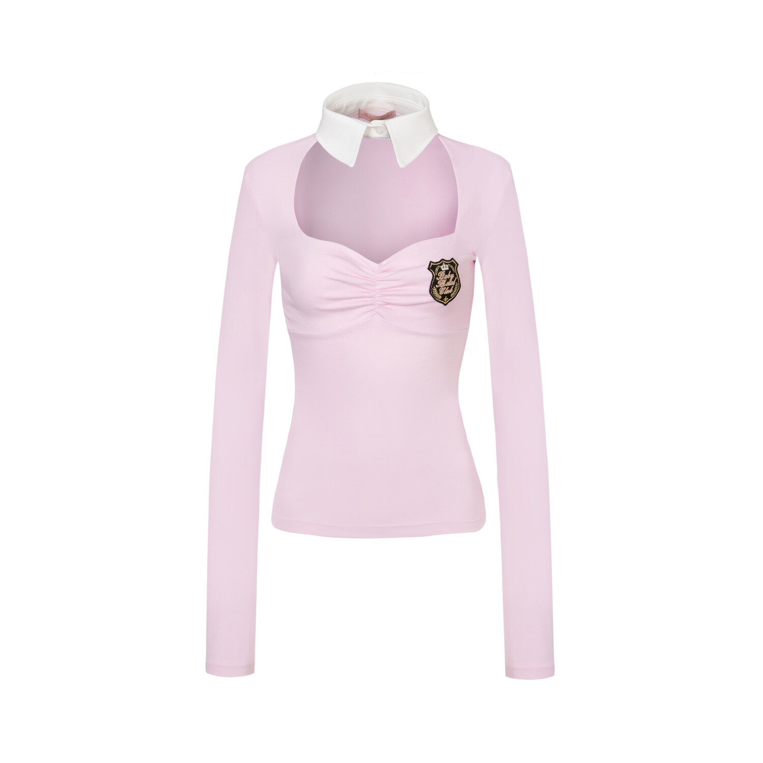 トップス Charmy collar top (Baby Pink) Charmy collar top (Baby Pink) Charmy top (Baby collar Pink)