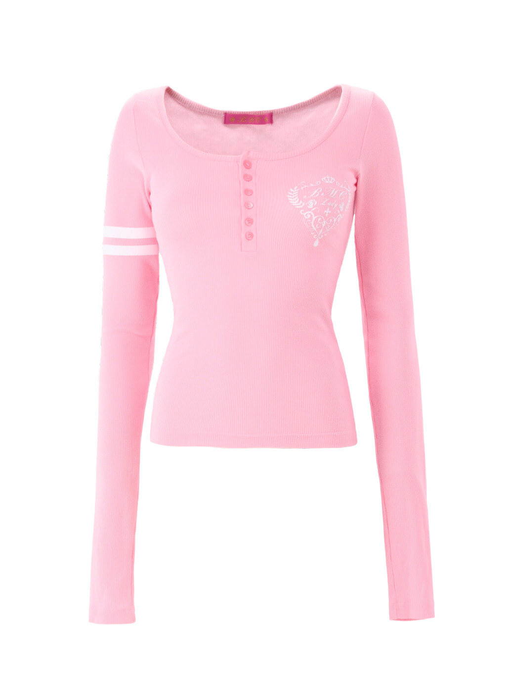 トップス babylclub Crown candy t (baby pink) Crown candy t (baby pink)