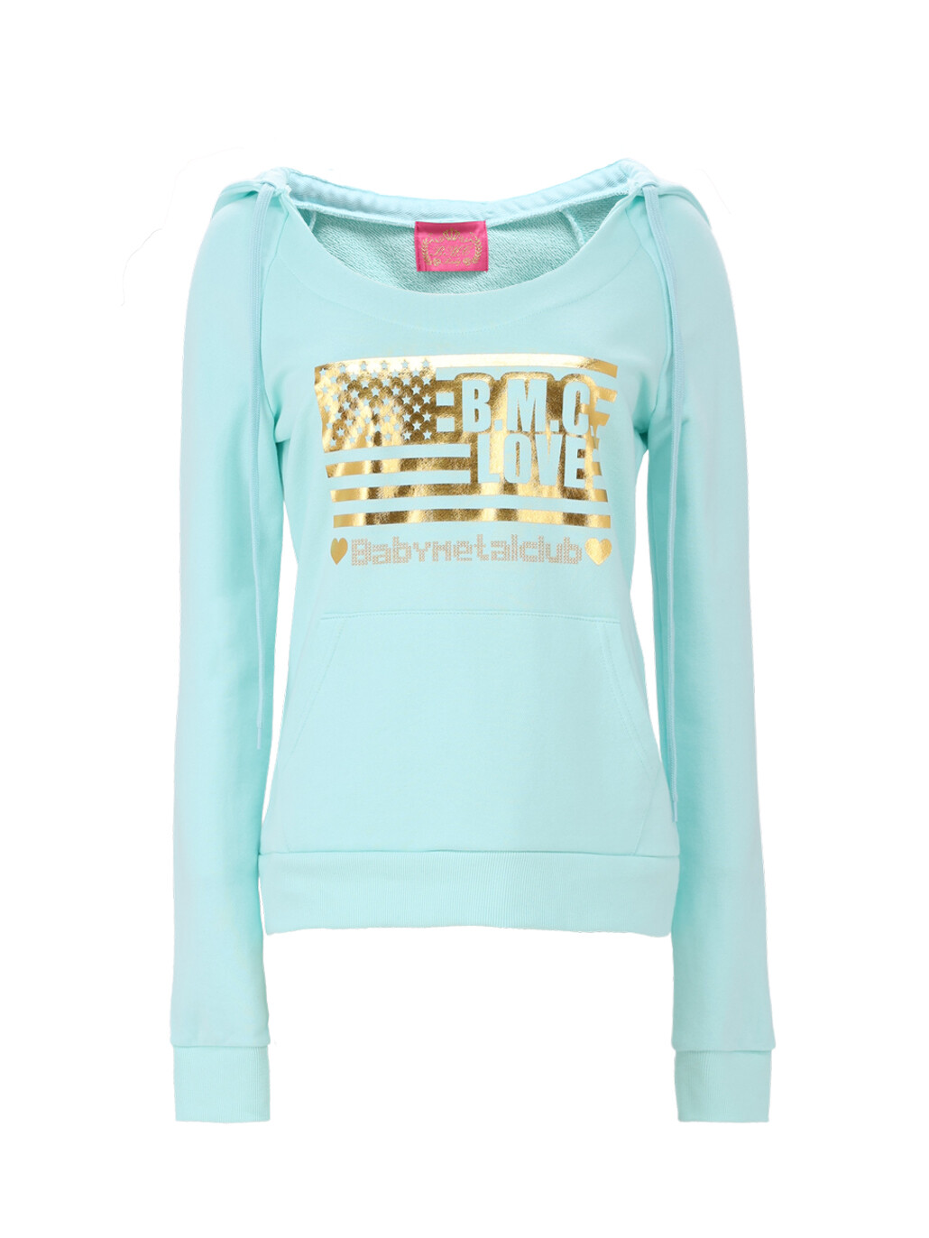 BMC♥LOVE hoodie (mint) BMC♥LOVE hoodie (mint)