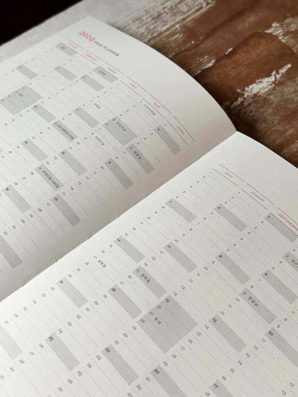 2024 Diary