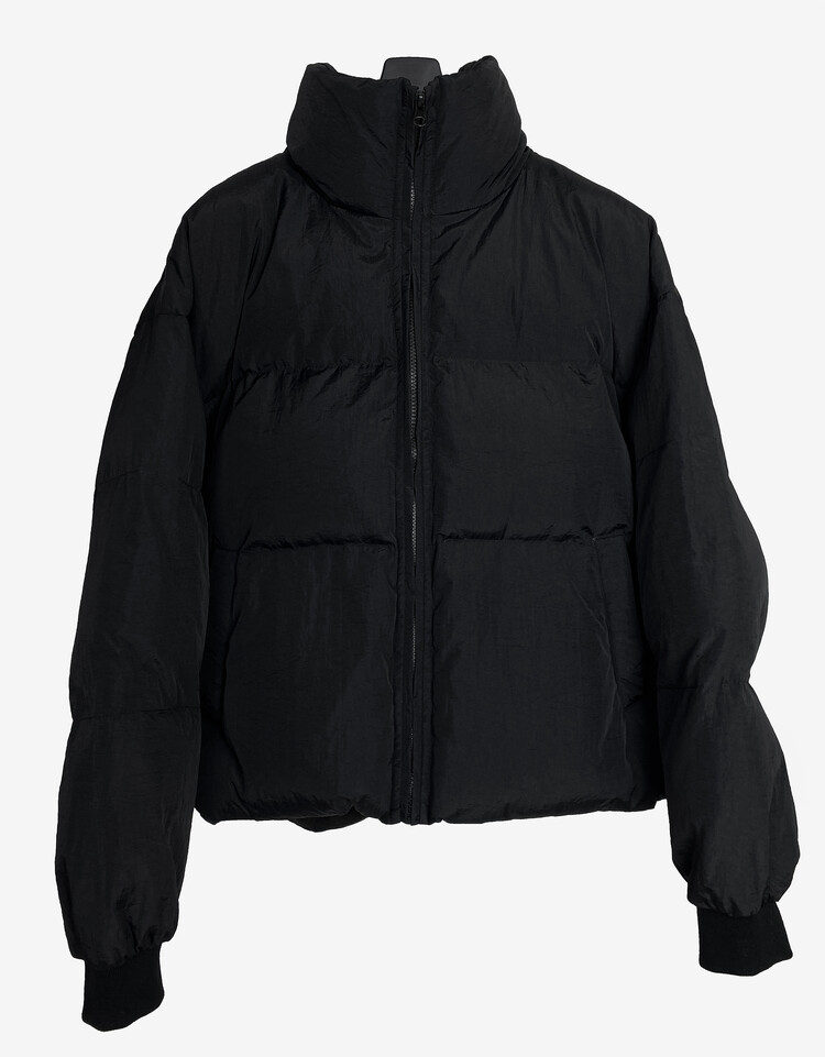 【KOOLOSET】On Crop Duck-Down Short Padding KOOLOSET (クロゼット) - オンクロップダックダウンショート