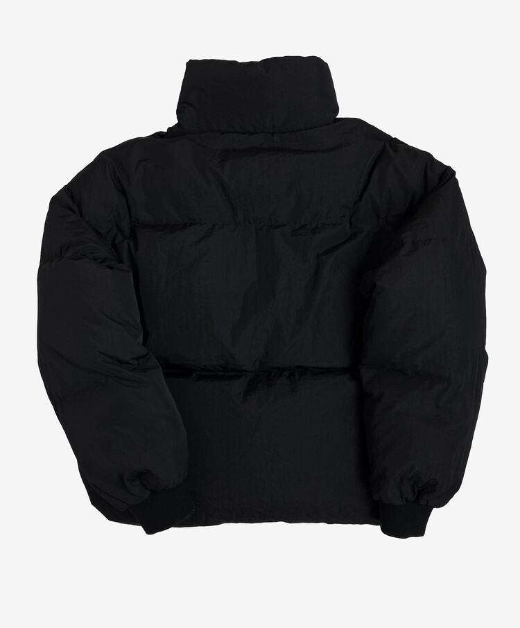 【KOOLOSET】On Crop Duck-Down Short Padding KOOLOSET (クロゼット) - オンクロップダックダウンショート