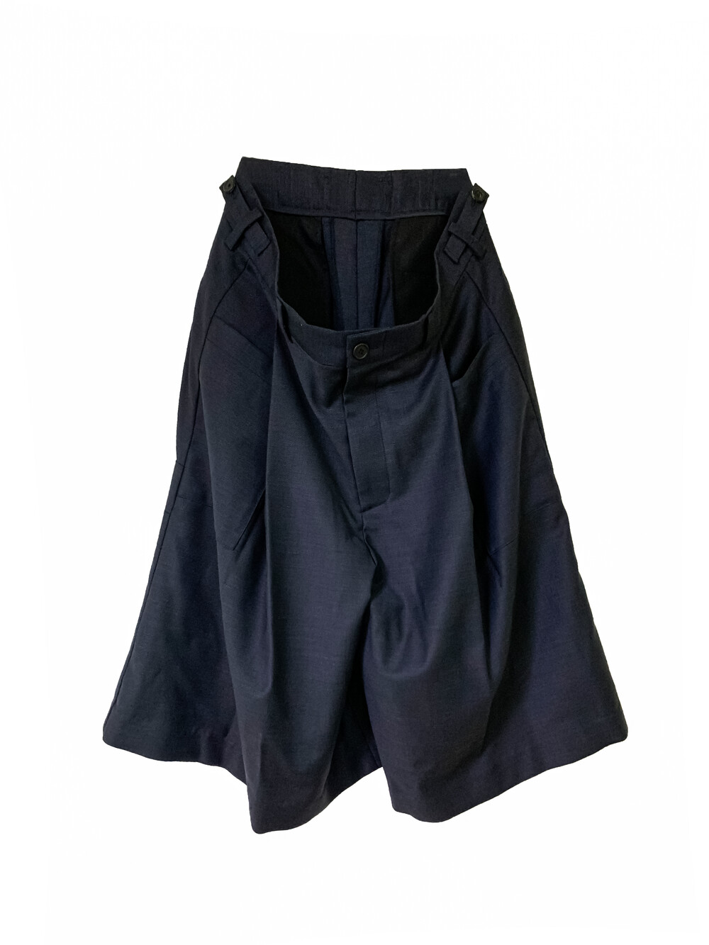 6Pocket Flared Half Pants