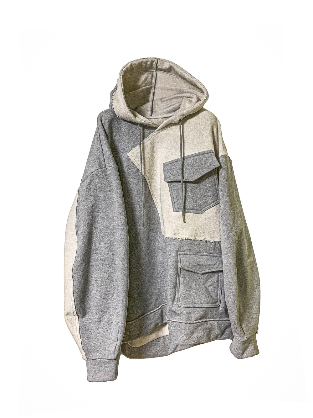 Oversized Inside Out Hoodie