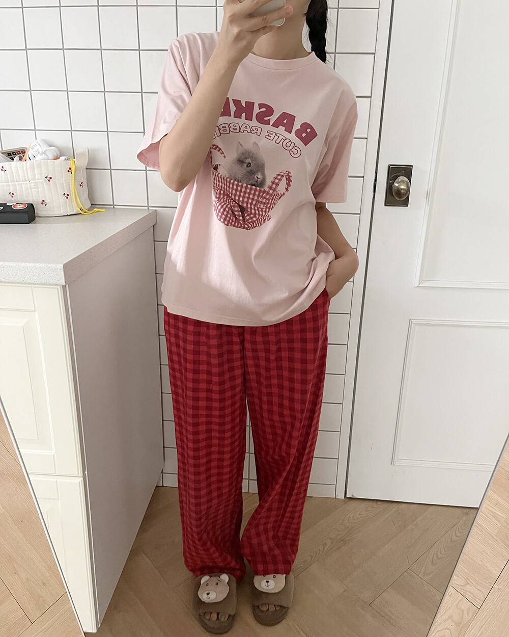 *한정* basket (pajama set)