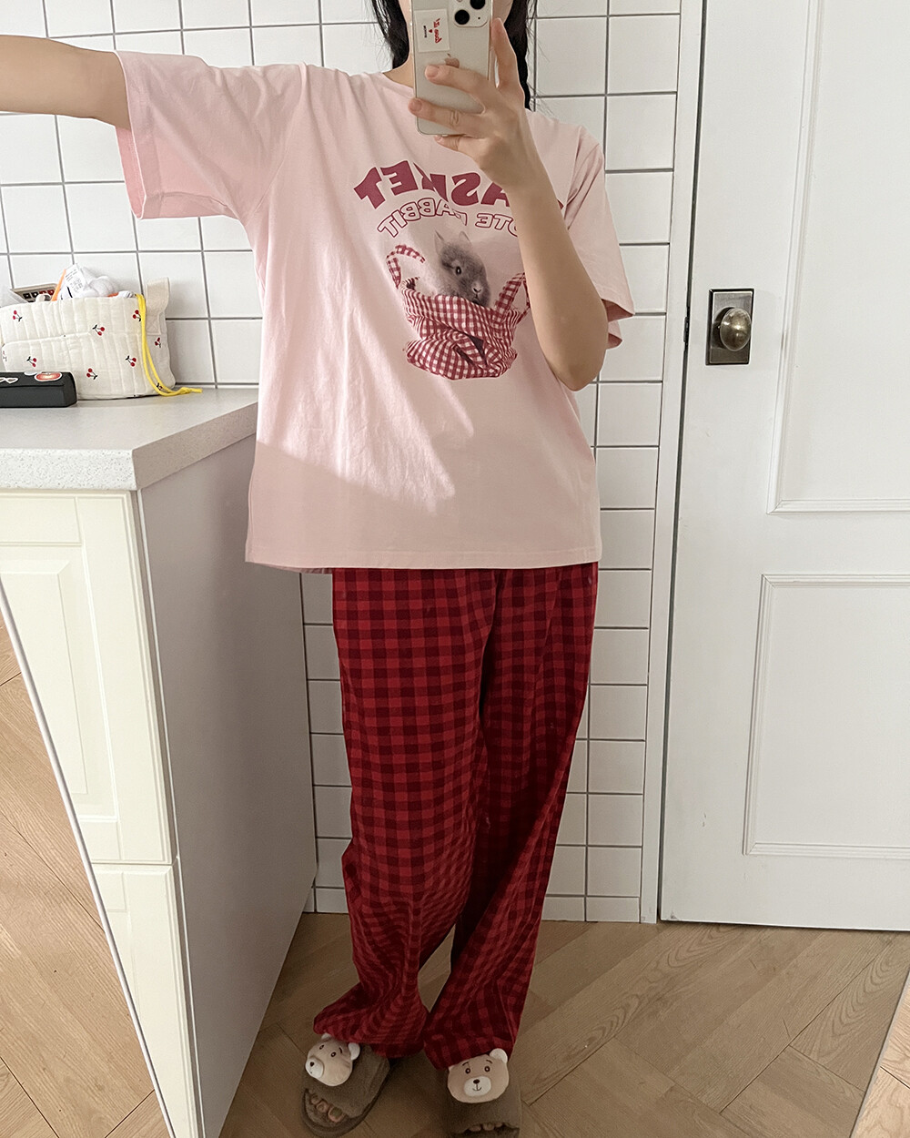 *한정* basket (pajama set)