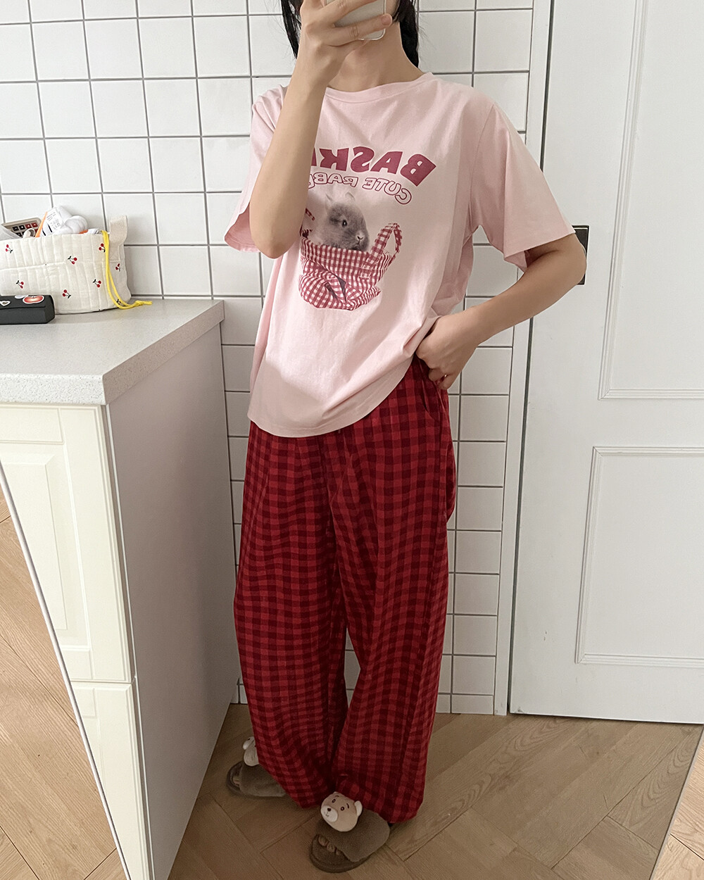 *한정* basket (pajama set)