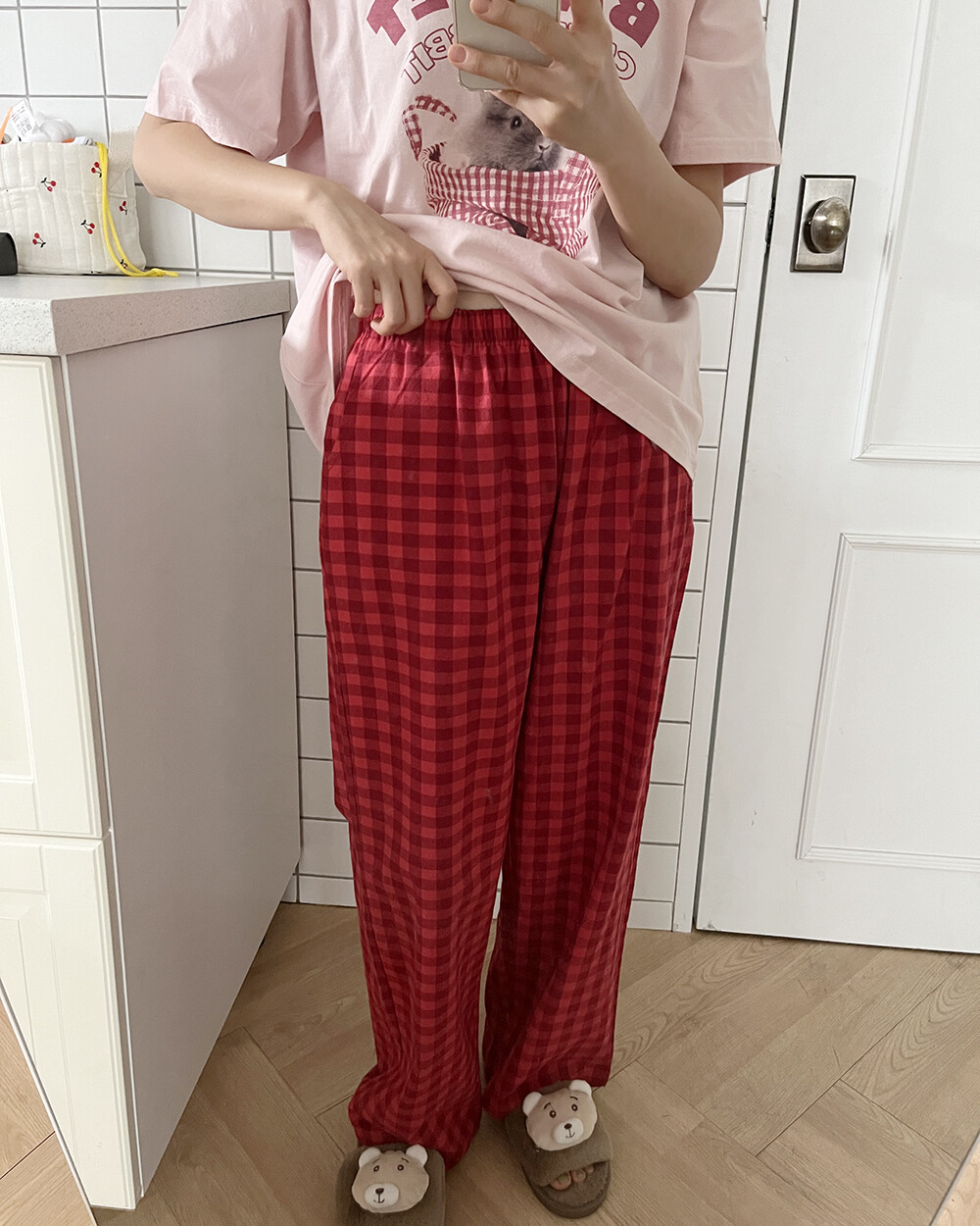 *한정* basket (pajama set)