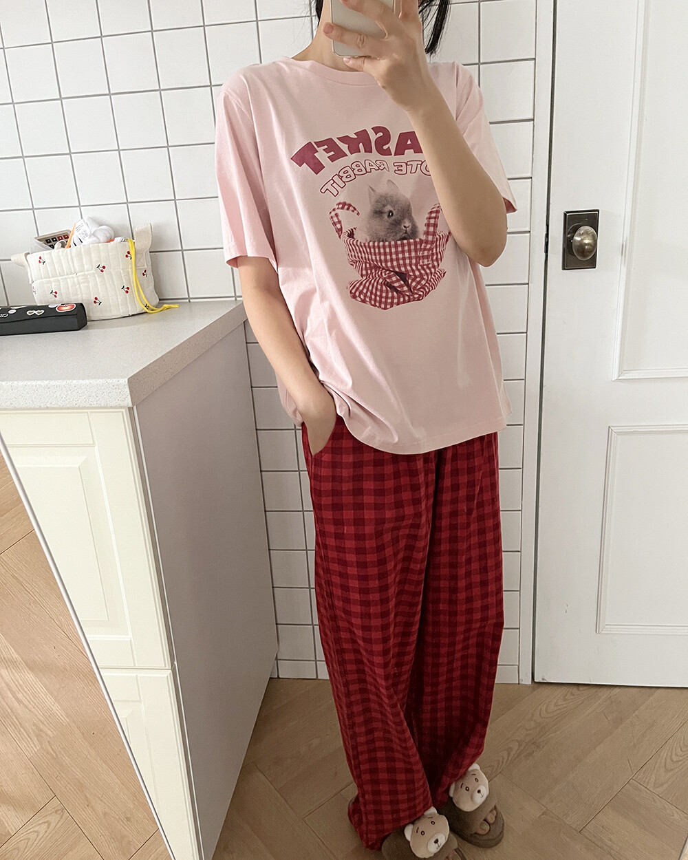 *한정* basket (pajama set)