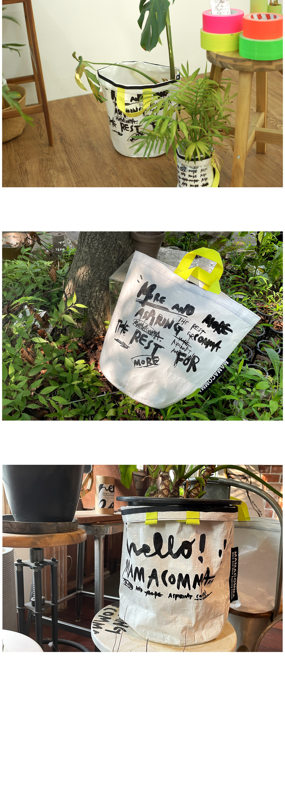 Tarpaulin Bag (Large)