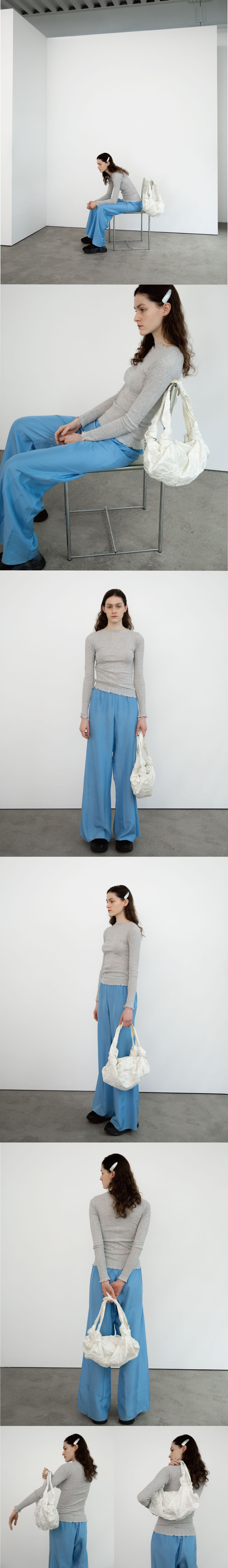 DOUBLE KNOT BAG (CREAM)