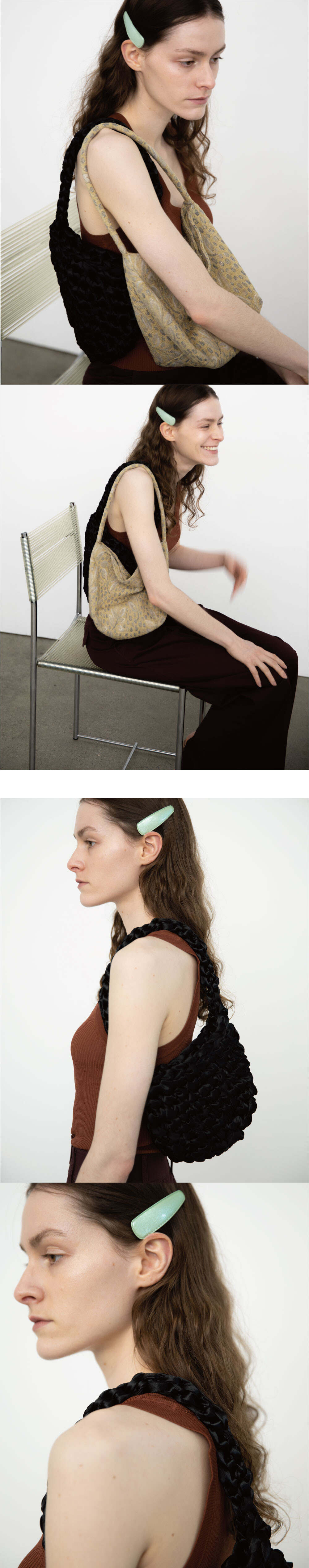 SHINE HAIR PIN (MINT)