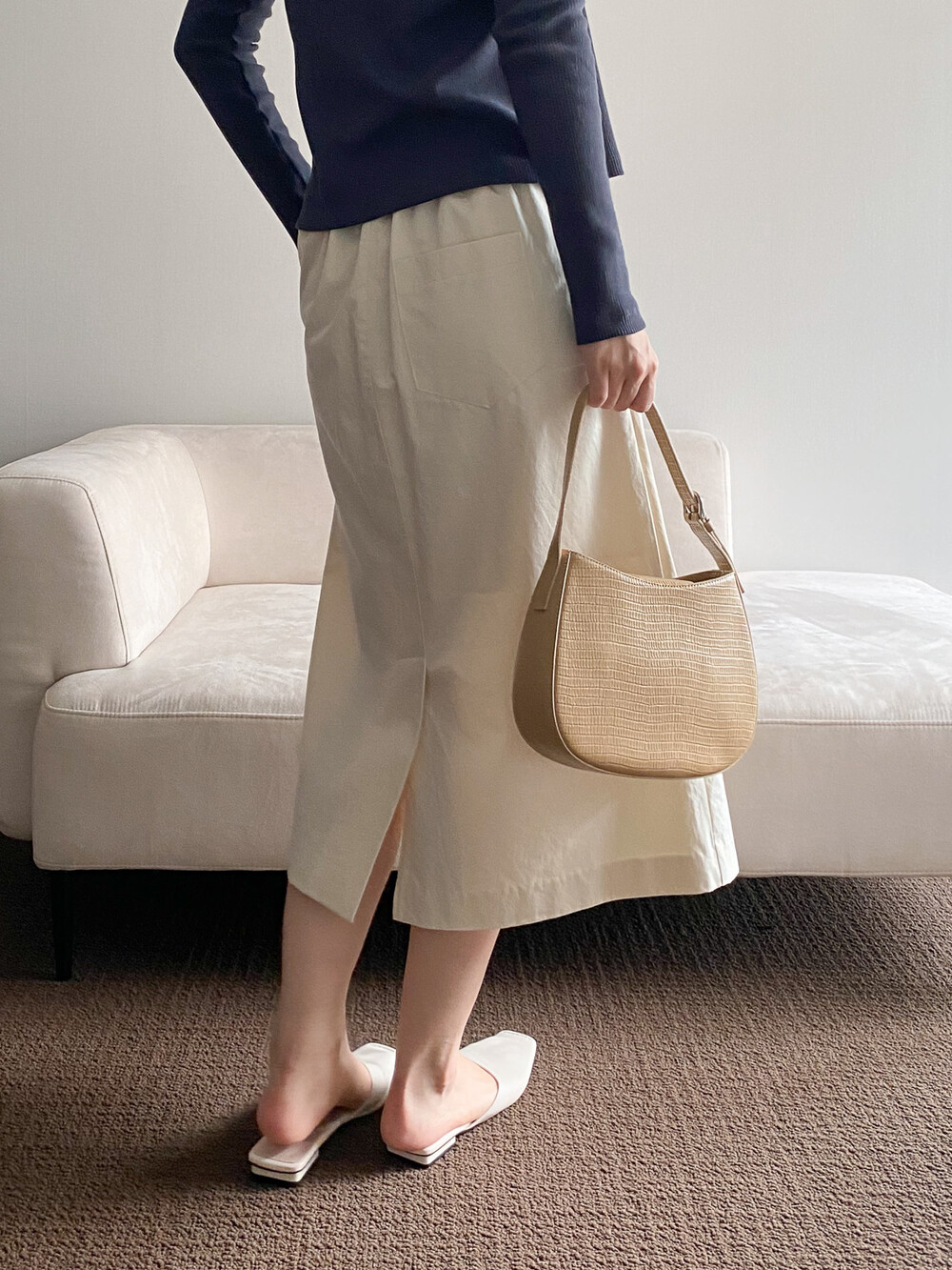 Toast Skirt (2colors)