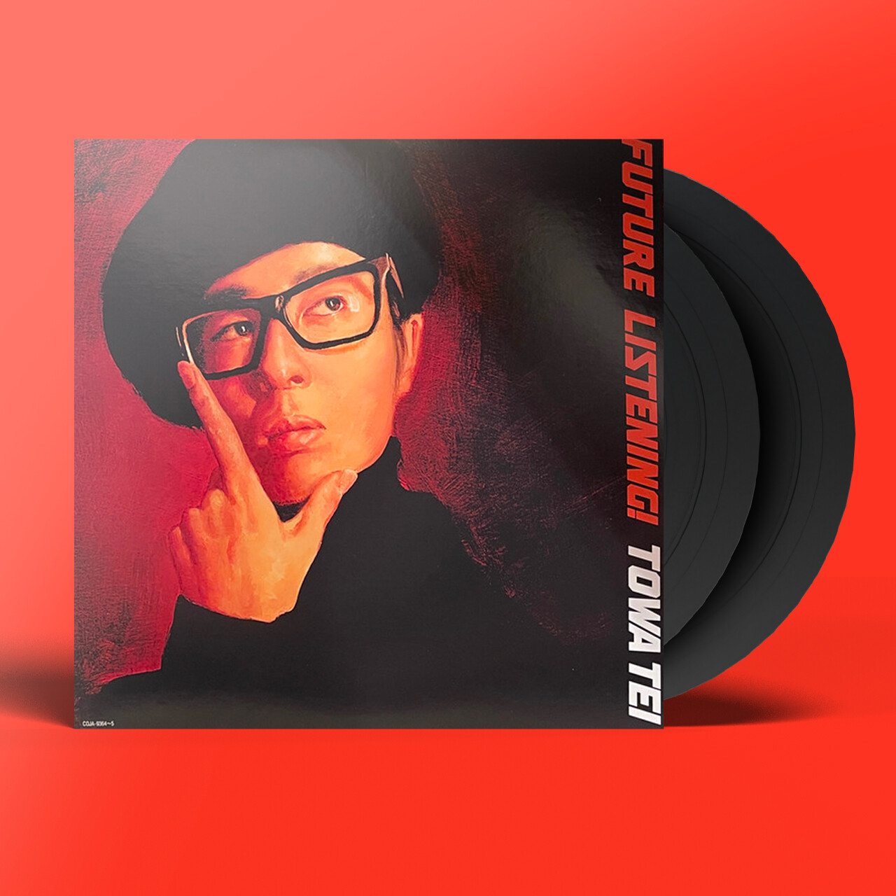 TOWA TEI 名作LP「FUTURE LISTENING!」テイ・トウワ - レコード