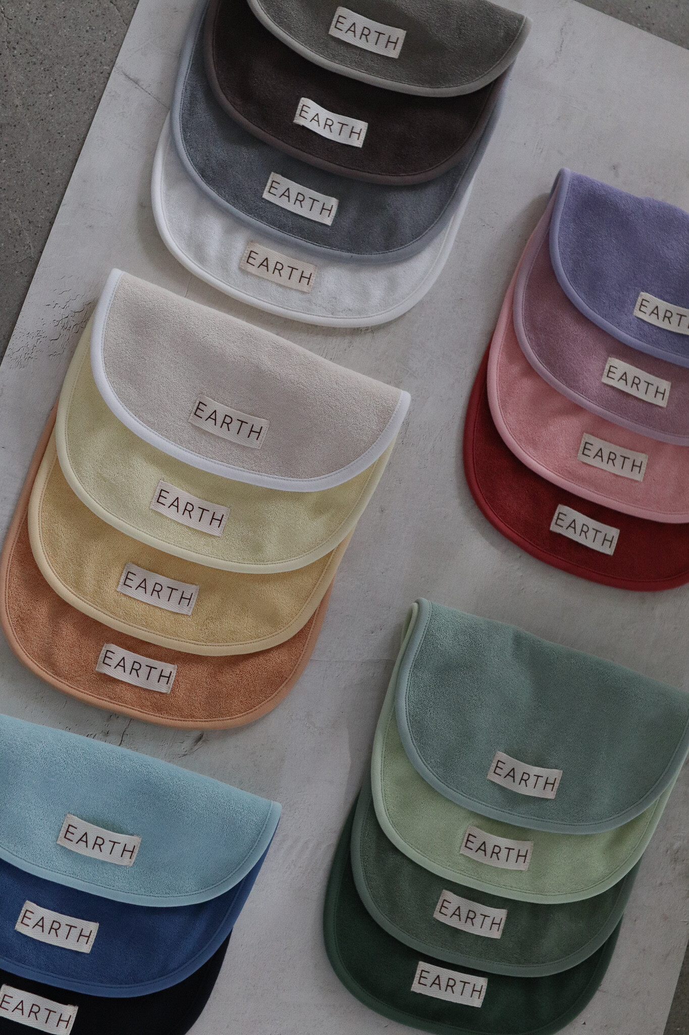EARTH THE ARCHIVE アース オーガニックビブ bib スタイ