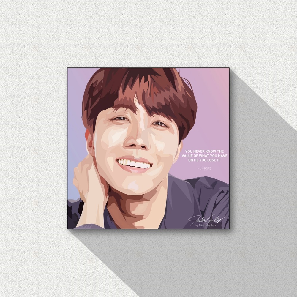 ARTIST-MADE COLLECTION BY BTS J-HOPE+secpp.com.br