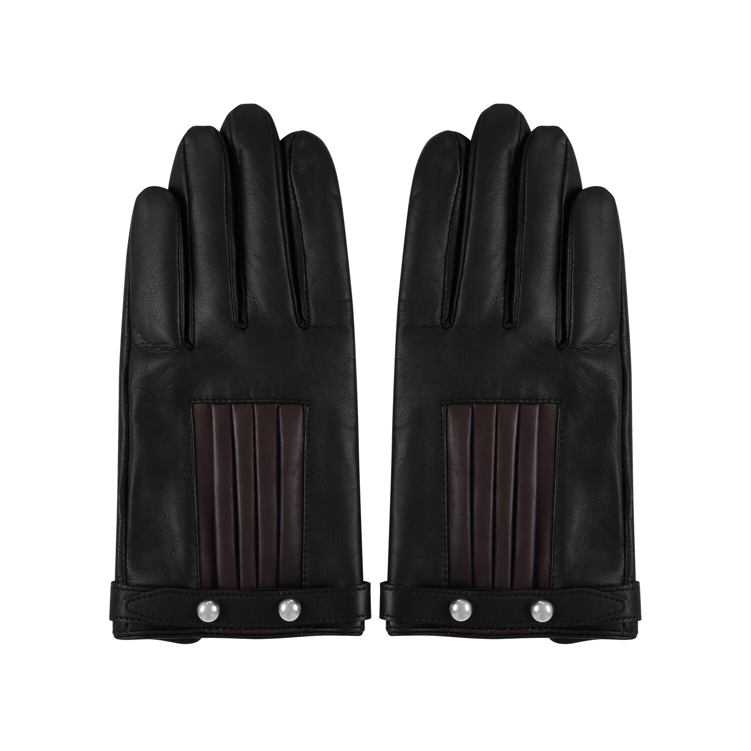 小物 NEU_IN 24AW Lace-up leather gloves LEATHER GLOVES
