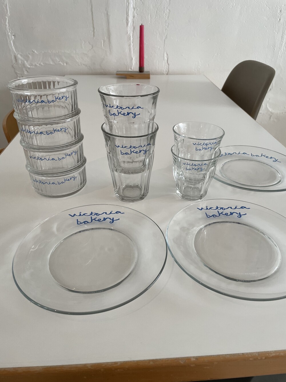 VB glass cup (220ml)