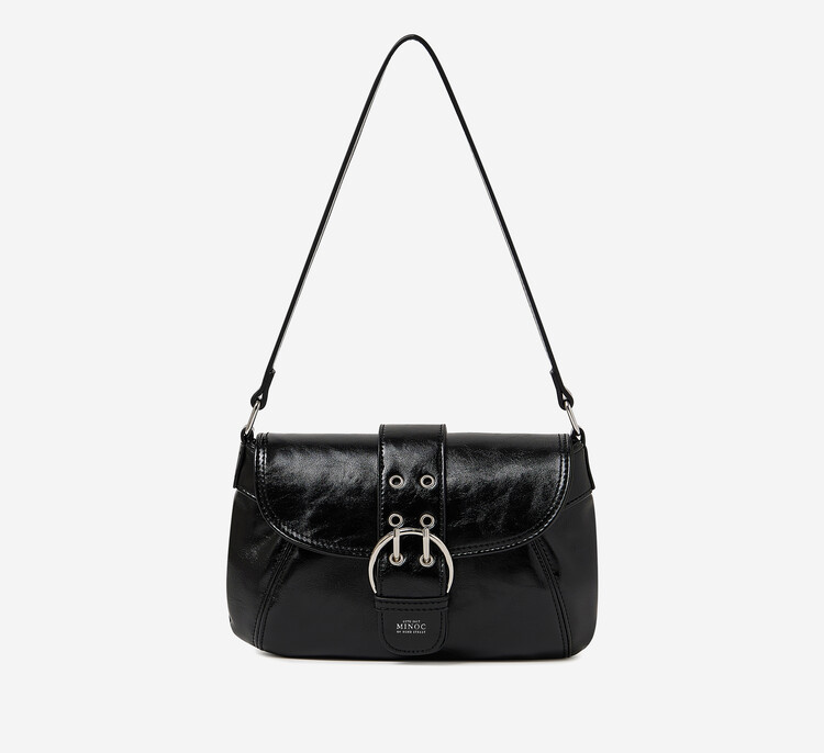 ◎MINOC◎ Rosa round buckle bag MUSINSA | MINOC Rosa round buckle bag