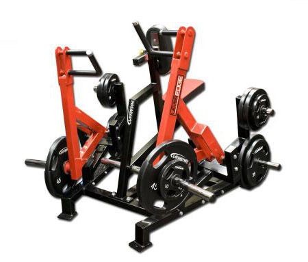 diverging row machine