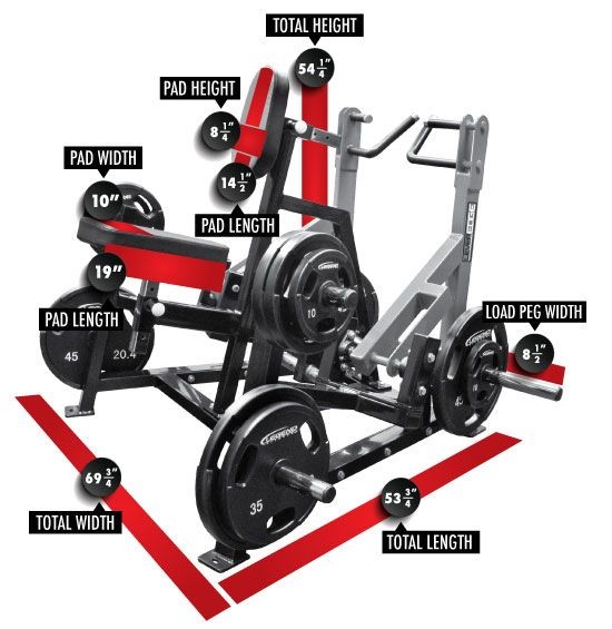 diverging row machine