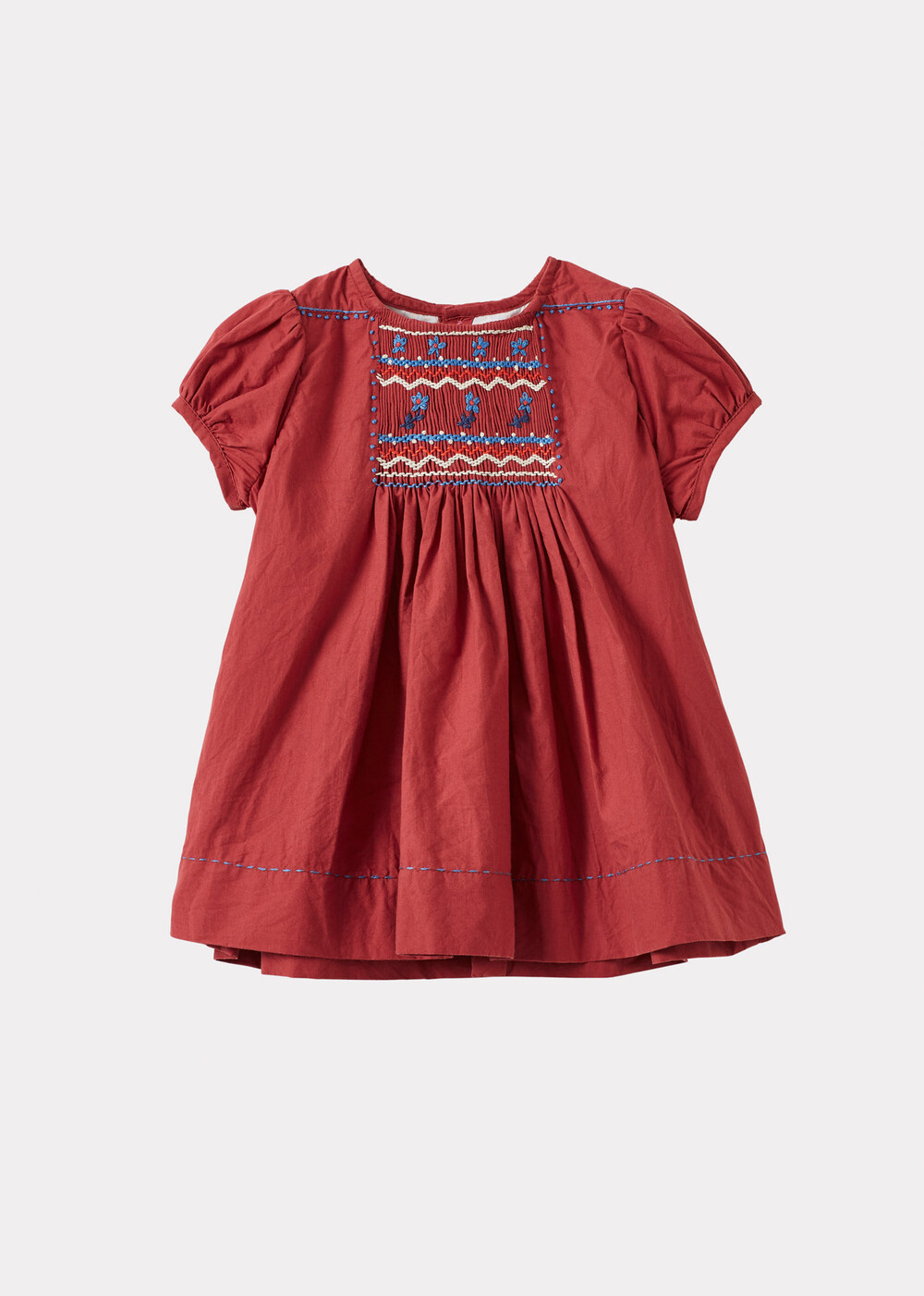 FLURY BABY COTTON ROMPER - KALEIDOSCOPE PRINT