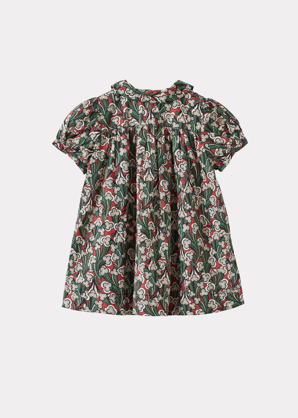 FLURY BABY COTTON ROMPER - KALEIDOSCOPE PRINT