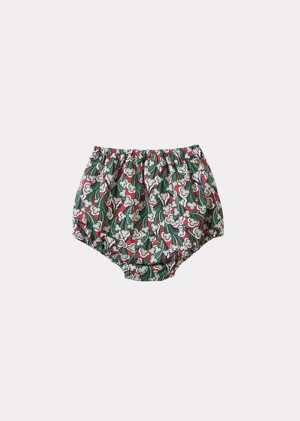 FLURY BABY COTTON ROMPER - KALEIDOSCOPE PRINT