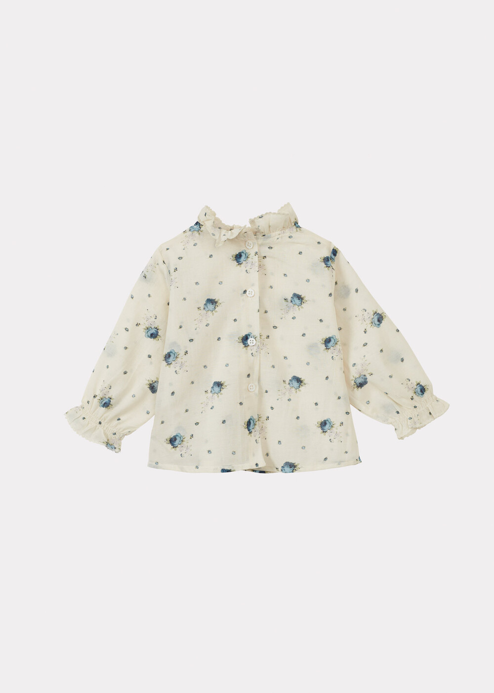 FLURY BABY COTTON ROMPER - KALEIDOSCOPE PRINT