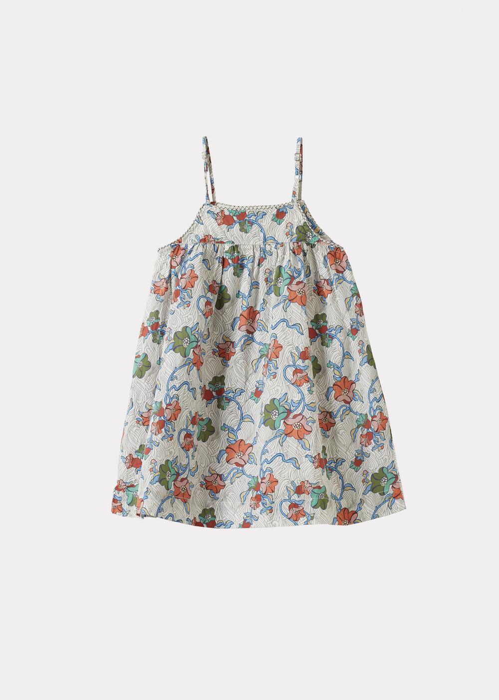 FLURY BABY COTTON ROMPER - KALEIDOSCOPE PRINT