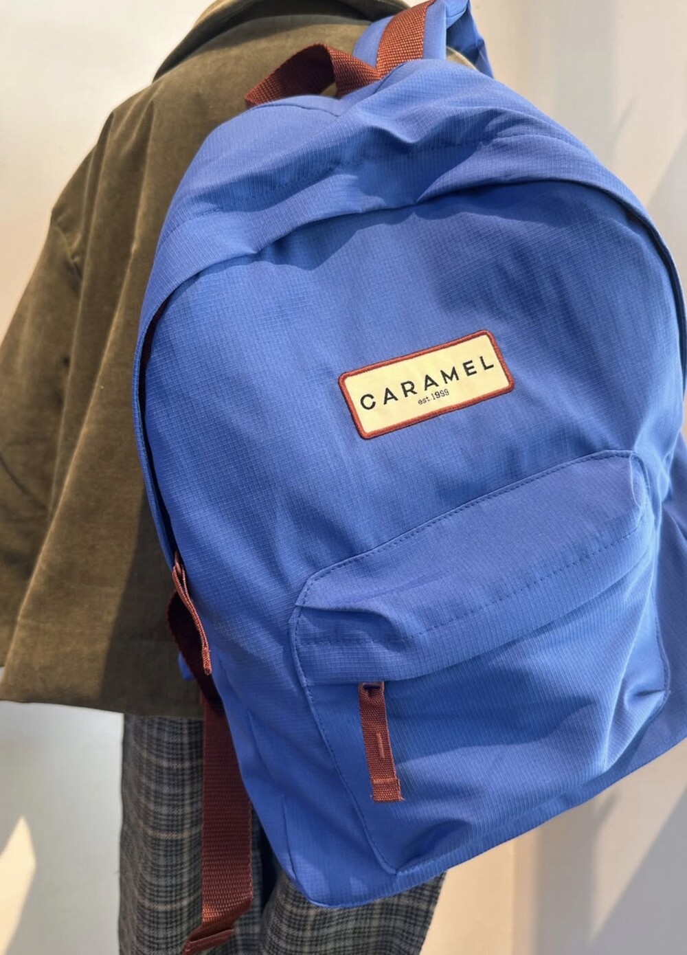 FLURY BABY COTTON ROMPER - KALEIDOSCOPE PRINT