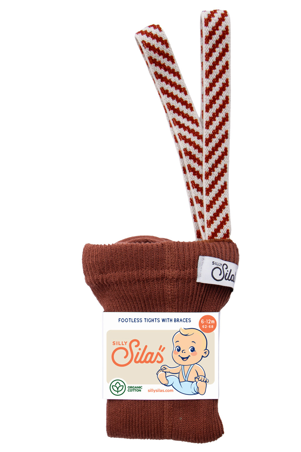 Footed Peanut Blend Patterned