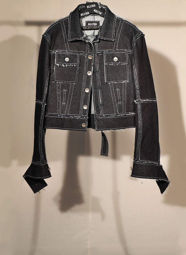 bluer denim jacket