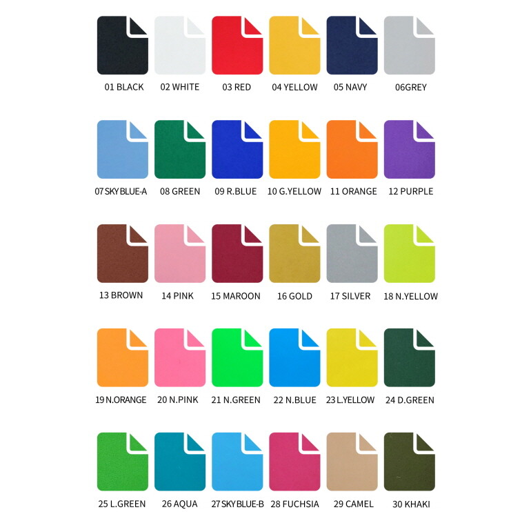 열전사 스티커 제작