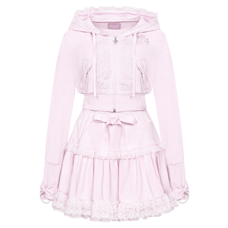 DOLLY HIME TRAINING SET-UP (baby pink)