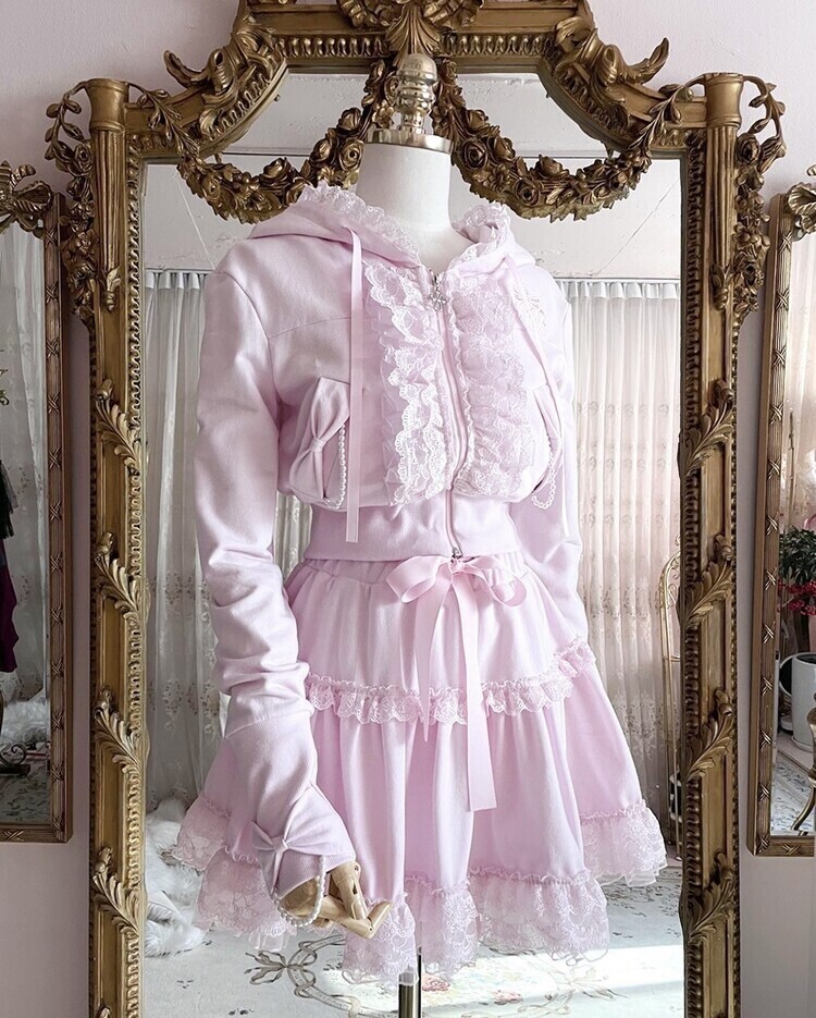 DOLLY HIME TRAINING SET-UP (baby pink)